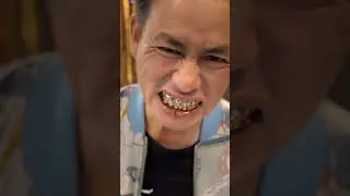 Johnny Dang Makes Grillz From Skittles? 😳 #JohnnyDang #Skittles #IcedOut #CustomGrillz #Houston