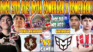 PERU REJECTS vs HEROIC BO3[GAME 1]PARKER, SCOFIELD vs WISPER, TAILUNG, YUMA- ESL ONE BIRMINGHAM 2026