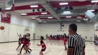 Xrds vs Burroughs 1st Half