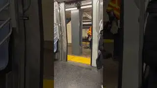 MTA NYC Subway R179 Doors Closing