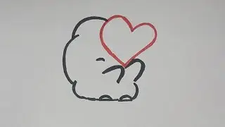 Easy Chick drawing ||drawing cute chick#chicken#animals#cute#drawing#art#tutorial#easy#cute#fyp 