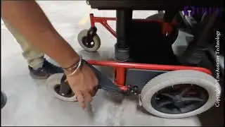 TurnPlus Accelerate - Automatic Swivel seat Mechanism with Trolley.