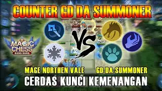 COUNTER GD DRAGON ALTAR SUMMONER - 6 MAGE 3 NORTHERN VALE | MAGIC CHESS MOBILE LEGENDS