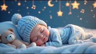 Baby Sleep Music 🎵 Mozart & Brahms Lullaby | Sleep Instantly & Overcome Insomnia in 3 Minutes