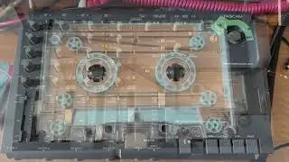 Cassette tape loop with Micro Mellotron module