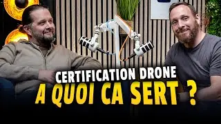 Podcast Tous Azimuts : Formation et certification drone