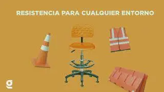 Ergoform Sillas de uso rudo industrial
