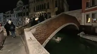 Venice Night Walk- December 2025