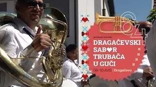 64. SABOR TRUBAČA GUČA – simbol muzike, emocije i duha Balkana