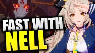 SPEED UP AURORA WITH NELL!!! Etheria Restarts Newest SR Nell Unlocked My Aurora Squad! (Guide)