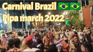 Carnaval Brazil 2022 🇧🇷 from day to sunrise. Praia de Pipa blocos