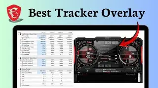 How to add CPU usage to MSI Afterburner (Hardware Check)