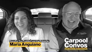 Preview: Season 3 | Ep 3: Maria Anguiano joins Lev Gonick for a ride around Tempe