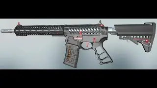 MB Customs x Slav Union AR-15 Animation Set (Take 2)