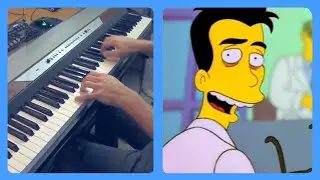 I'm Checking In (The Simpsons) Piano Dub