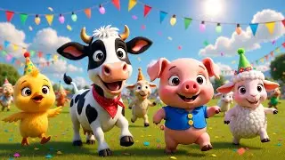 Canciones de la Granja &ndash; M&uacute;sica Alegre con Amigos del Campo 🌾🎵 (Canciones Animadas para Ni&ntilde;os)