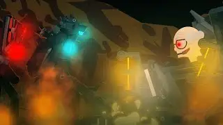 Skibidi battle 13 (part-2) 
