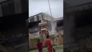 Demolition of UTC Plaza in Abuja, Nigeria