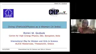 Doing particle physics as a woman