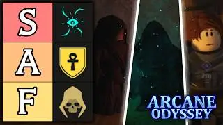 Ranking EVERY FACTION in Arcane Odyssey Full Release