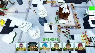 Getting Wave 59 Solo In Infinite Mode On All Stars Tower Defense