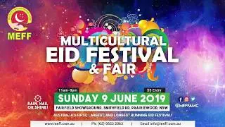 Multicultural Eid Festival & Fair | Sun 9 June 2019