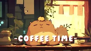 [60 Minutes] Capybara Chill Radio - Lofi Hip Hop for Studying ~ Peaceful Flow ~ 🦫 🎧 ✨