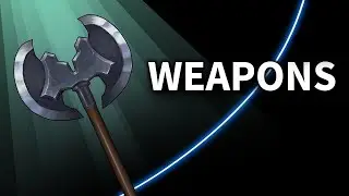 Concept Art Class: Weapons