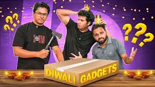 Trying Viral Diwali Gadgets from Amazon *EMOTIONAL* India 2025