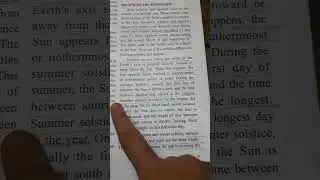 Meaning of Solstice and Equinox