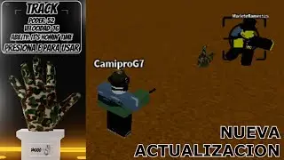 NUEVO TRACK Glove | (Nueva Actualizacion de SB) | Slap Battles - Roblox