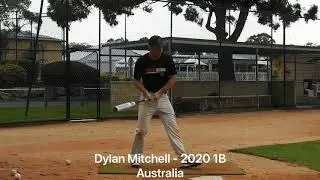 Dylan Mitchell - 2020 1B
