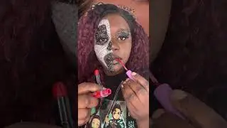 Ghostface But Make It Glam: 5-Minute Fierce Horror Beauty Look!