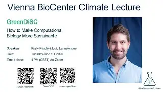 GreenDiSC - How to make computational biology more sustainable