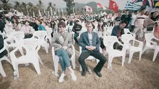 Opening Ceremony of the 2018 ISA World SUP and Paddleboard Championship