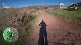 Santiago Oaks (Orange County) Cactus Canyon (Mountain Biking)(Santa Cruz Bullit)(Insta360 Ace Pro 2)