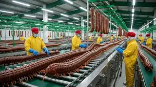 Inside the Millipede Factory &ndash; Full Process How Million-Dollar Cables Are Made