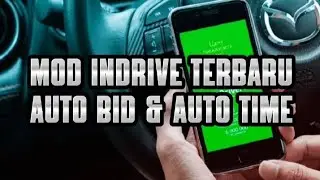 MOD INDRIVE TERBARU VERSI 5.70 AUTO TIME & AUTO BID