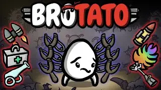 Getting CRAZY SPAM with the Wildling! [Brotato]