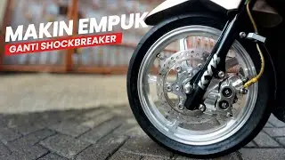 REPLACE SHOCK KYB ZETO BEAT ESP, MORE SOFT & COMFORTABLE!?️ #shockbreaker #kayaba #beatesp #beatp...