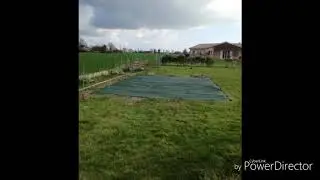 Potager hors sol.