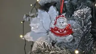 Personalised Christmas Ornament - Baby's First Christmas