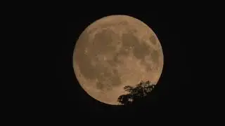 Full Moon over Switzerland, 8th August 2025