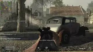 Call of Duty World at War multiplayer gameplay [PC]