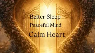 Heart Gate Guided Prayer (Peaceful Voice, sleep well, DEEP inner restoration, sweet dreams)