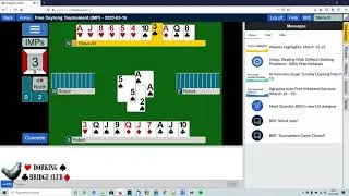 BBO (Bridgebase)  Play Bridge Online Introduction to Playing in a Tournament