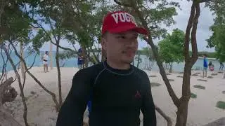 I Spent a DAY at Baigad Lagoon Beach and Found PARADISE!