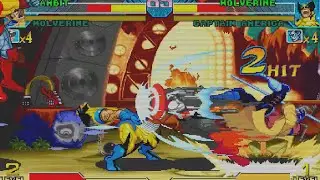 MVC1 FT5 Fightcade - jesussammy (BR) vs RottenMx (MX)
