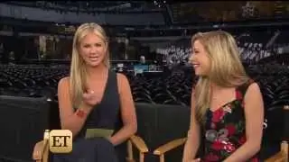 Miss America 2015 Kira Kazantsev talks to ET's Nancy O'Dell