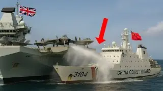 3 China Warships DROVE UK Warship Ignored Warnings in South China Sea &ndash; Then This Happened...